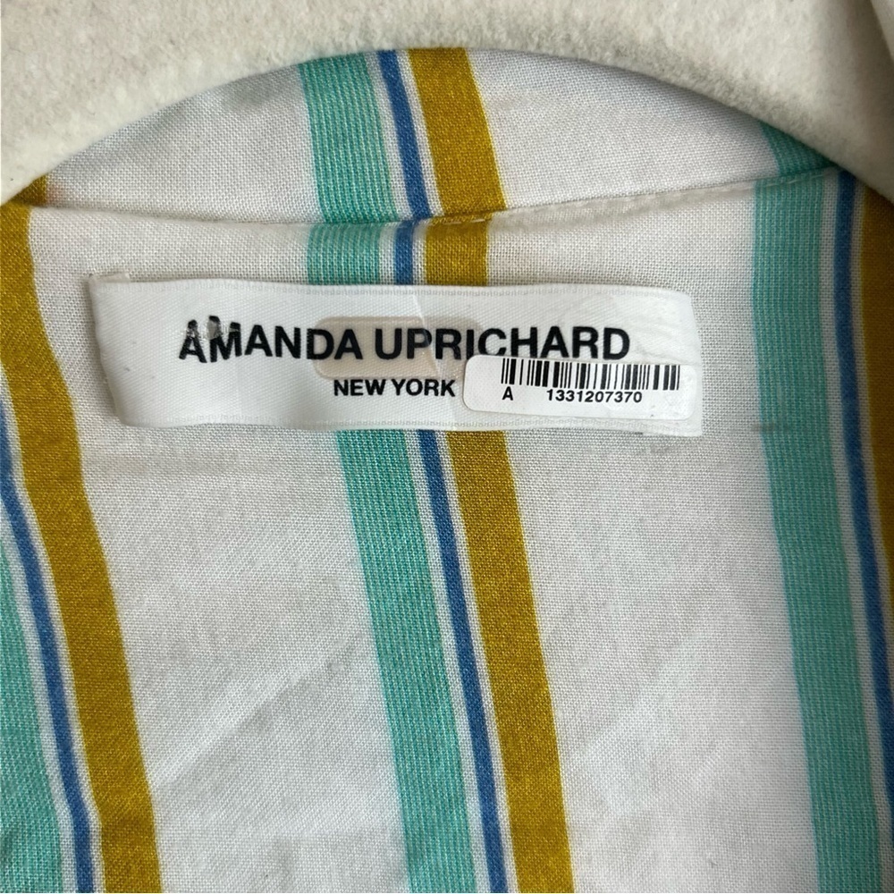Amanda Uprichard Striped Brooklyn Blazer Size XS - Picture 6 of 6